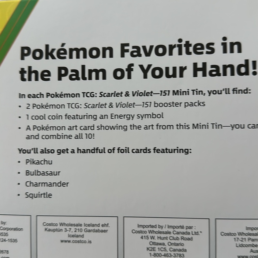 Pokemon 5-Pack Tin Set - Picture 2 of 2